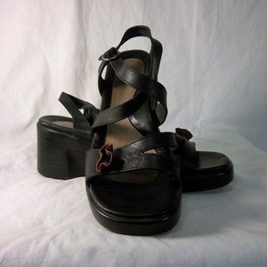 naot platform sandals