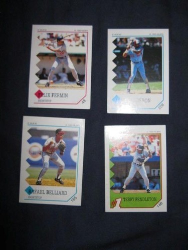 Lote de 14 tarjetas de béisbol Panini de colección 1992 MLB MLBPA Grandes Ligas (O) - Imagen 3 de 6
