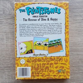 Nintendo NES Spiel The Flintstones The Rescue of Dino & Hoppy OVP Anleitung