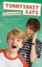 TommyInnit SaysThe Quote Book - Hardcover - VERY GOOD