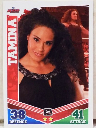 WWE TOPPS SLAM ATTAX DIVAS WOMEN WRESTLING CARDS WWF MATTEL PANINI AEW NXT L-Z - Bild 242 von 313