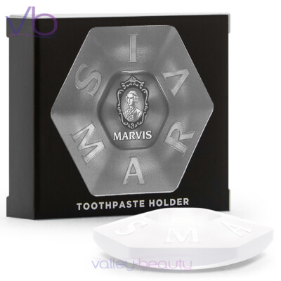 MARVIS Toothpaste Holder | Colorful and Stylish Bathroom Vanity Assortment