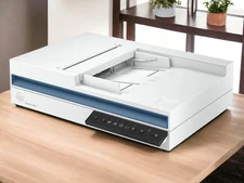 HP ScanJet Pro 3600 1200dpi 60-Sheet Duplex Auto Document Feeder - 20G06A