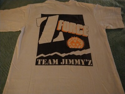 VTG (1984) Jimmy'z Z-Force*USA Skateboarding*Surf*Single Stitch*T