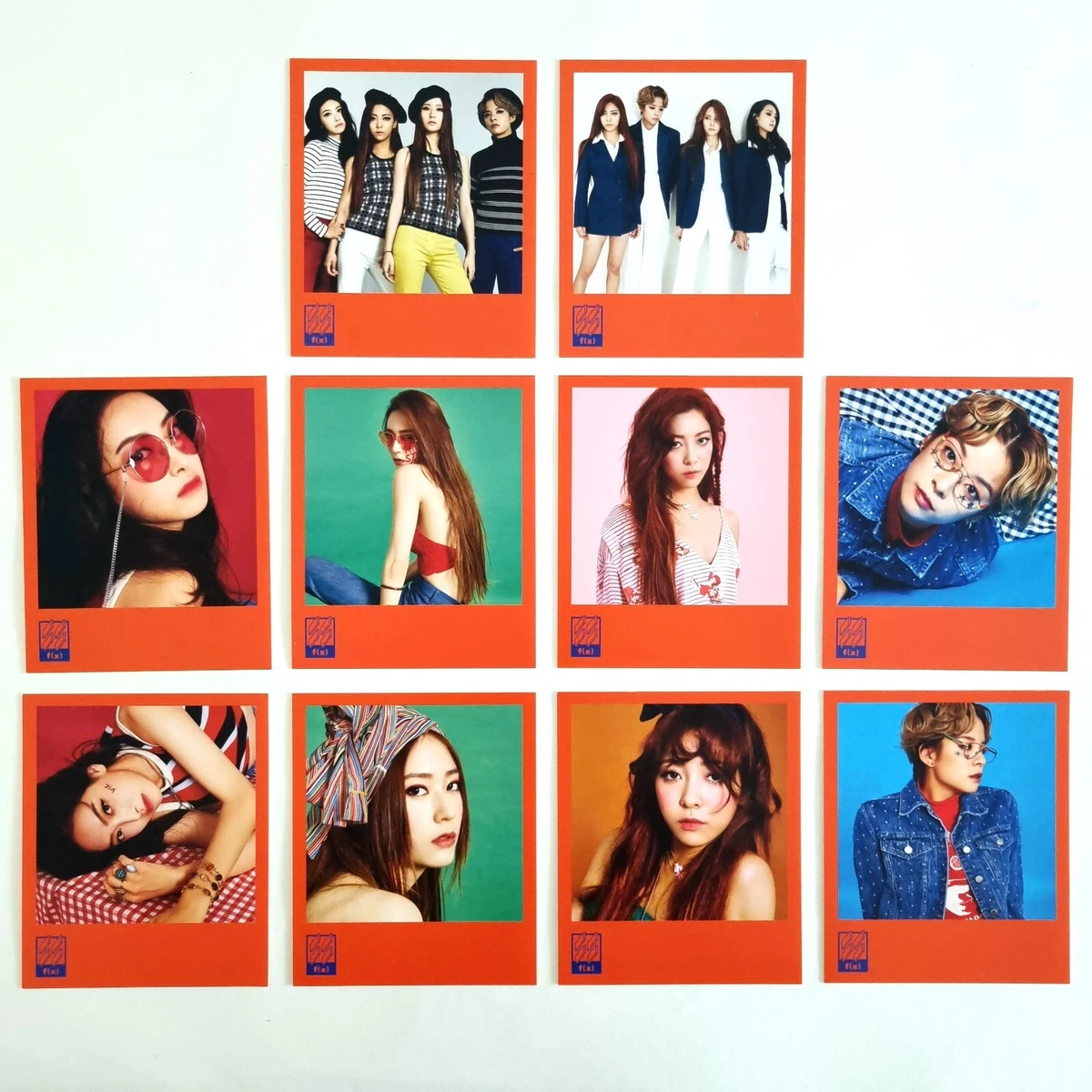 f(x) エフエックス 公式 トレカ F X Photocard for sale | eBay