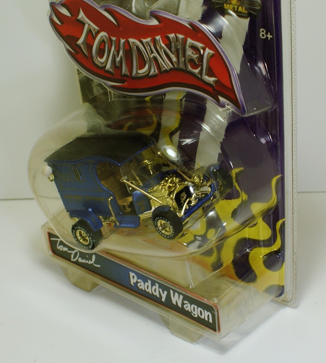 TOY ZONE 1:43 SCALE TOM DANIELS PADDY WAGON SHOW CAR RARE ITEM NEW
