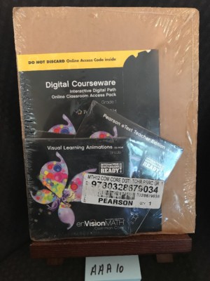 NEW enVisionMATH Common Core Digital System Teacher Resource Package Grade 1