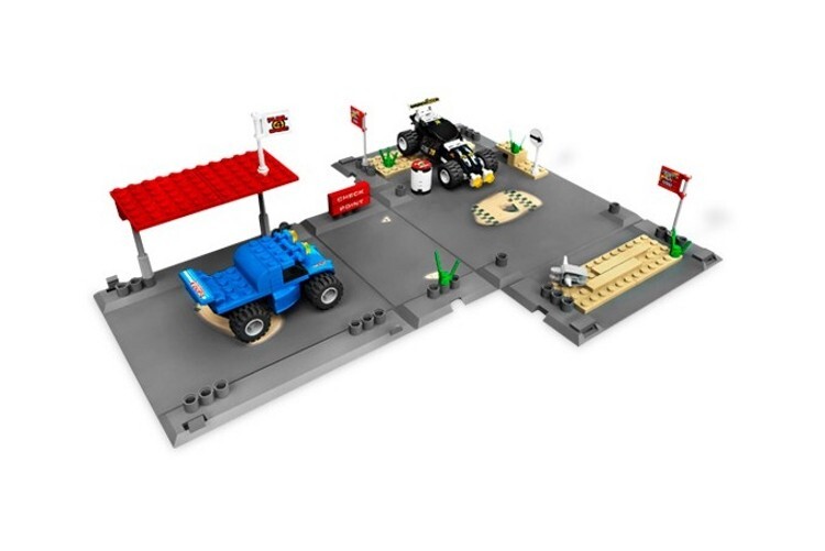 LEGO 8126 - Racers: Tiny Turbos: Desert Challenge - 2009 w