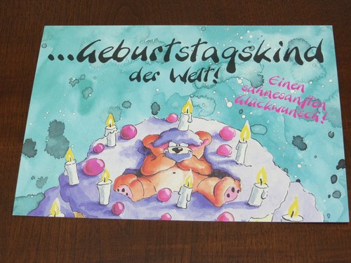 Diddl Karte TICKLETOONS Klappkarte Auswählen zwischen 1-56 NEU und unbenutzt - Picture 9 of 56