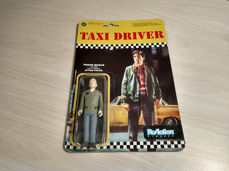Funco ReACTION TAXI DRIVER トラヴィス TAXI DRIVER TRAVIS BICKLE FUNKO POP REACTION SUPER7 ACTION