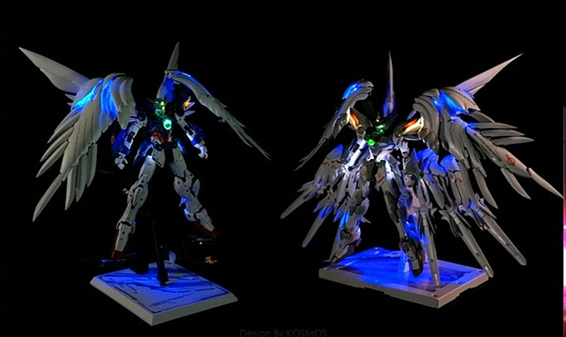 KOSMOS remote control LED modified Unit for MG 1/100 Wing EW Zero