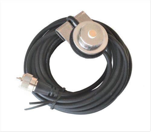 Dual Band UHF 450-465 VHF 150-155 Antenna Trunk Mount PL259 Mobile Radio BR182 - Picture 3 of 3
