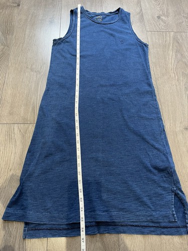 Ralph Lauren Vest Dress size xs 6/8 - Denim Blue - Pics For Specs - Picture 8 of 12