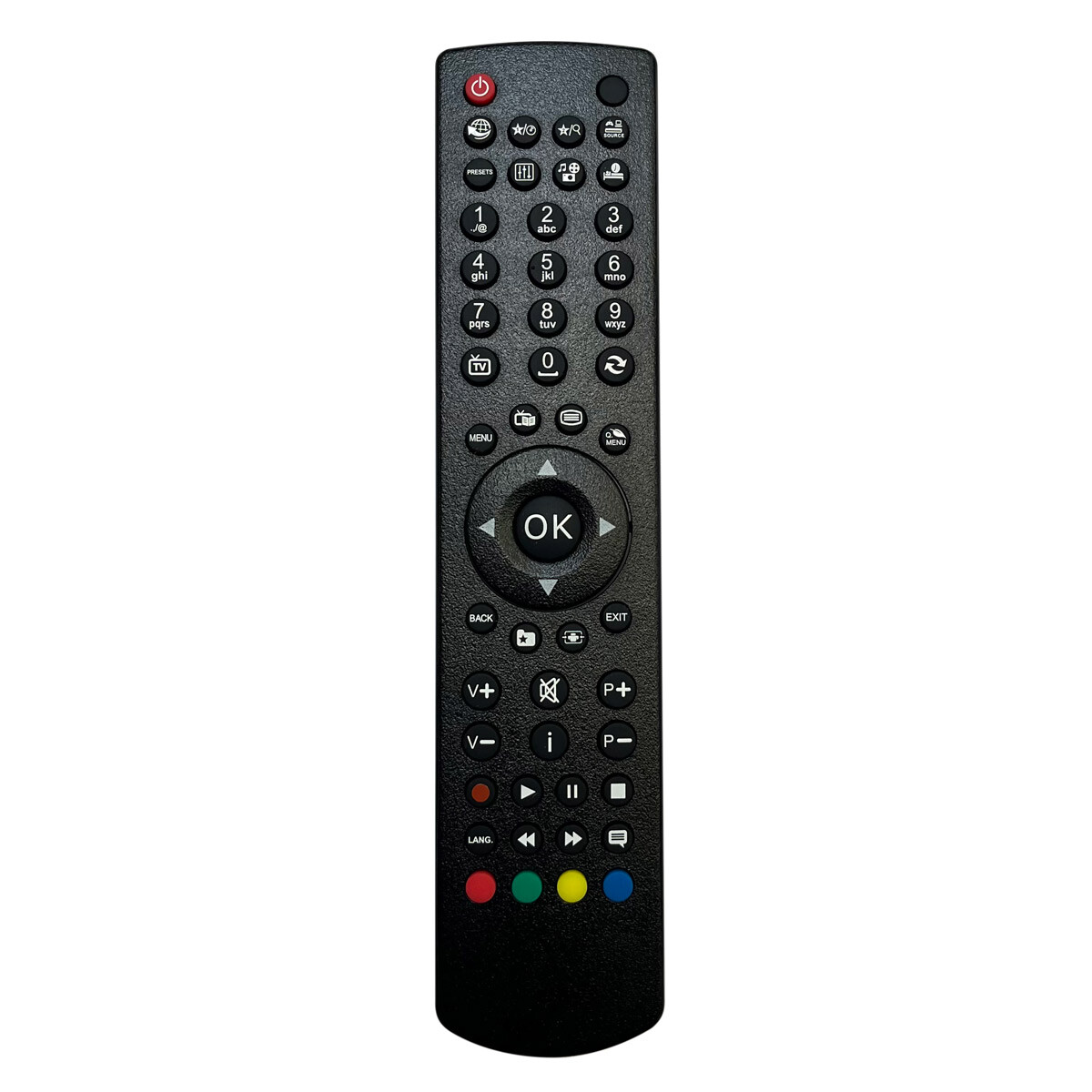 Thumbnail - Original Tv Fernbedienung Für Telefunken D32f275i3 Fernseher