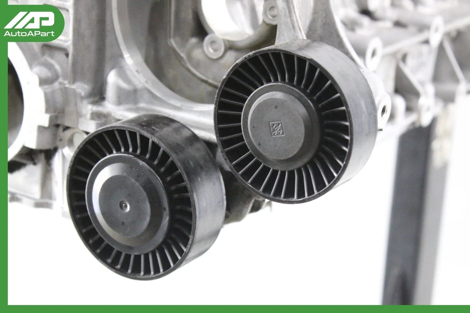 ✅ 07-10 BMW E90 E60 135i 335i 535i N54 Doble Turbo Motor Bloque OEM 112k Foto 2 de 4