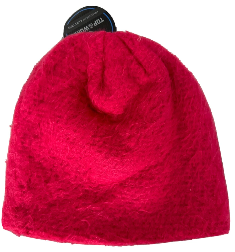 Gorros Lote de Tres Top Of The World Beige Rosa Azul Gorra Esquí Mujer Talla Pequeña Foto 3 de 4