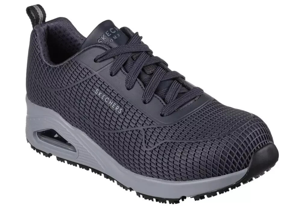 Skechers Uno SR 108072-NVGY Women's US 9 Navy Gray Composite