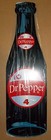 Huge Die-Cut Dr. Pepper Bottle Sign.  Great Colors, and Shine. Porcelain Look — photo 1