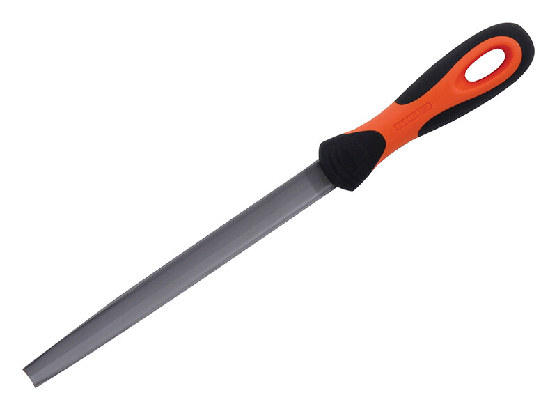 Bahco Ergo Handled Half-Round Second Cut File 200Mm 1-210-08-2-2 - Image 3