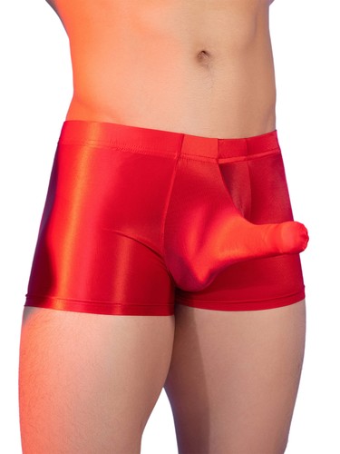 Mens Underwear Elastic Waistband Shorts Gift Briefs Breathable Sleepwear Fit - Picture 41 of 60