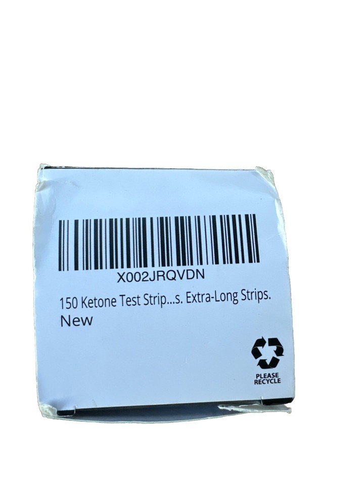 Keto Mojo Ketone Urine Test Strips 150 High Performance Strips Exp 3/26