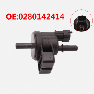 Vapor Purge Control Solenoid Valve 0280142414 Fits for 2014-2019 Maserati Ghibli