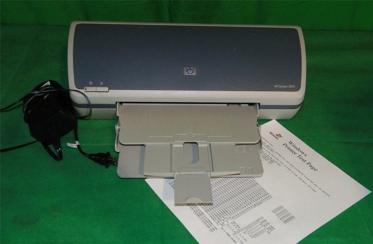 hp deskjet 3845 printer
