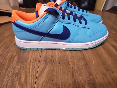 Nike Dunk Low SE Shoes Mens 9.5 Baltic Blue HQ1538-416