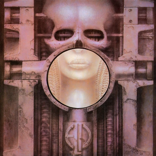 Album Covers - Emerson, Lake & Palmer - Brain Salad Surgery Album Poster 24"x24"