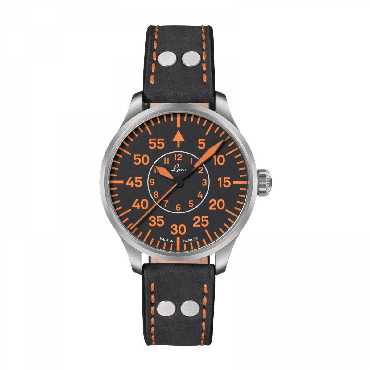 Laco automatic cheap pilot watch