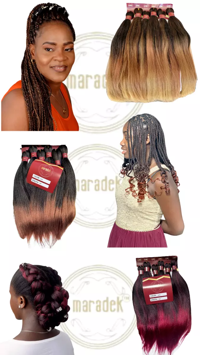 QUE SOFT 6X VALUE PACK JUMBO BRAIDING HAIR