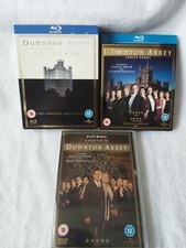 Downton Abbey Season 1 To 3 Blu-ray+ Christmas At Downton abbey Dvd