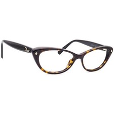 Christian Dior Eyeglasses CD3239 TRD Les Marquises Havana Cat Eye 52 14 140