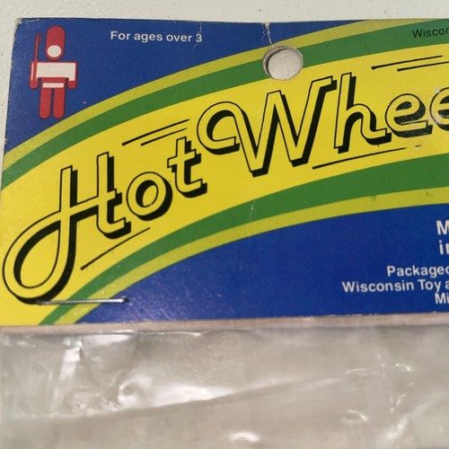 1969 REDLINE HOT WHEELS HK FLYING COLORS RED WARPATH -BRAND NEW NEVER OPENED 88 - Picture 5 of 7