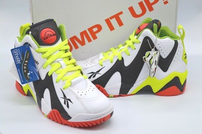 New Reebok Pump Kamikaze II (2) White 