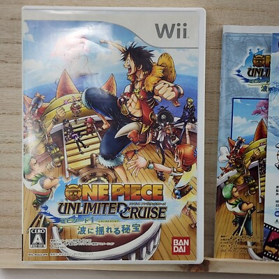 One Piece Unlimited Cruise: The Treasure Beneath the Waves