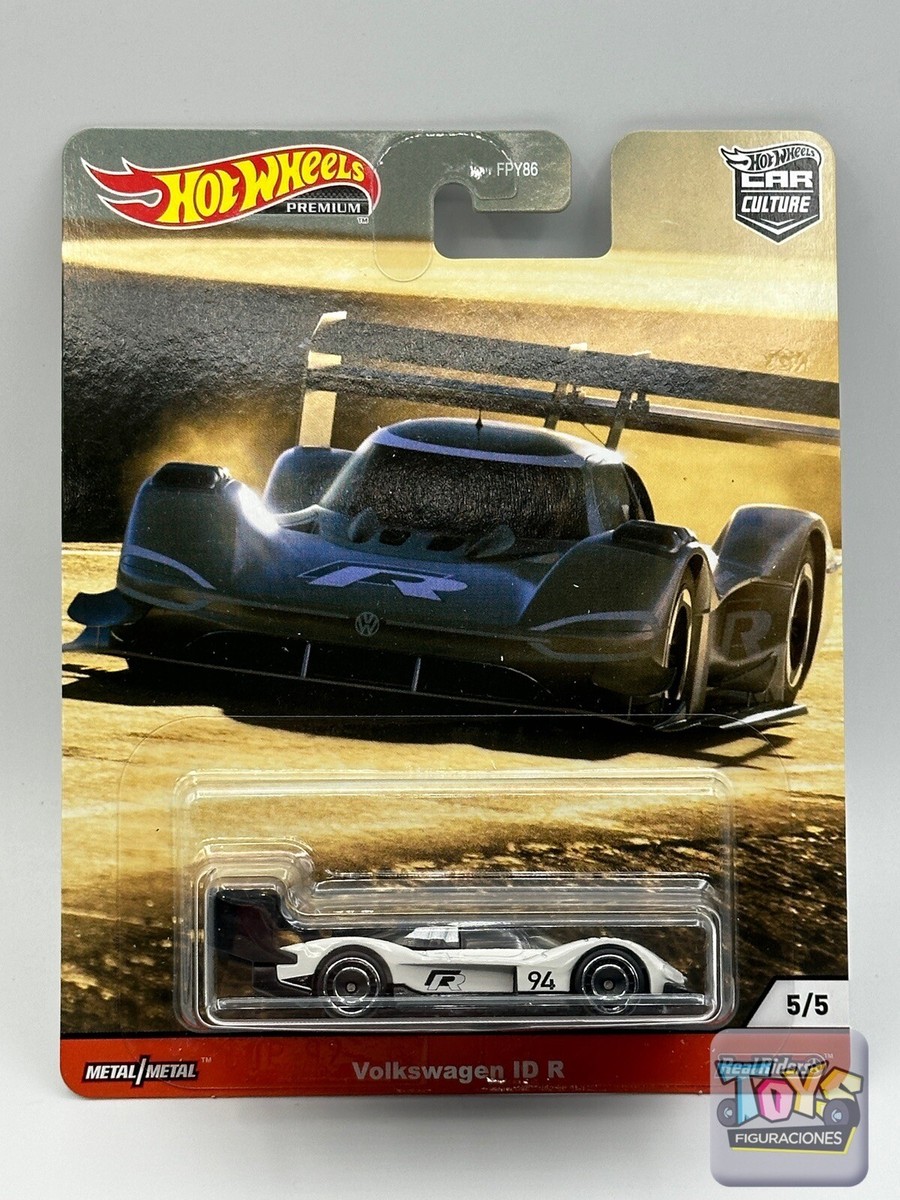 Hot Wheels Volkswagen ID R Thrill Hill Climbers Premium Car