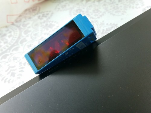 SICK WT12-2N430 & cable P/N 7020678 KD4-SIM12 Photo-Electric Sensor used10-30vDC - Picture 5 of 7