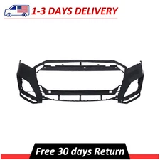 New Front Bumper Cover 4M0807065ADGRU For 2020-2024 Audi Q7 SQ7 Prestige Models