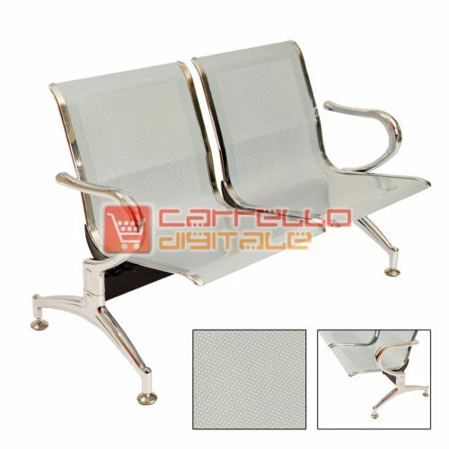 Sedie in argento in acciaio per la casa