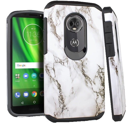 Heavy Duty Hybrid Case For Motorola Edge 2024 With Sliding Camera Privacy Cover