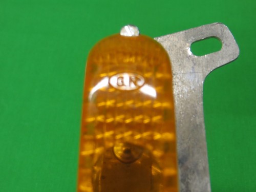 Orig. 1950/60"s Lambretta / Vespa Accessory Number Plate Lights N.O.S/ULMA - Picture 9 of 9