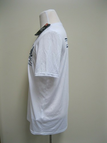 LOTE DE 3 Camisas de Baloncesto Under Armour California de Mangas Cortas para Hombre Blancas Pequeñas NUEVAS - Imagen 4 de 8
