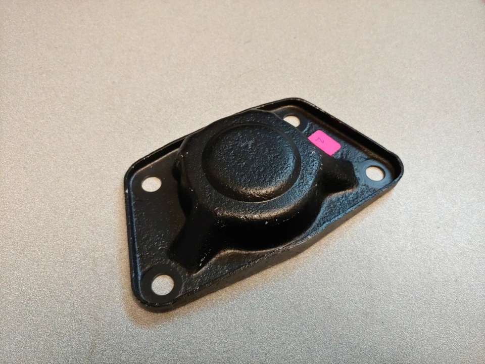 USADO ORIGINAL PORSCHE 356C 356SC BARRA DE BARRA DE TORSIÓN TRASERA RESORTE PUNTAL PLACA CUBIERTA 2 Foto 2 de 4