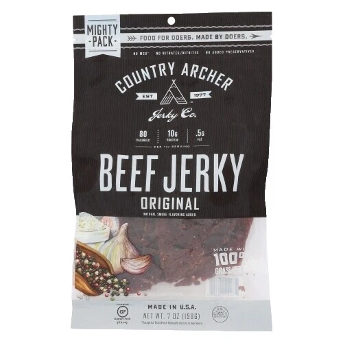 Sin conservantes Jerky Jerky, secos y embutidos
