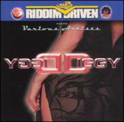 RIDDIM DRIVEN - DIGGY DIGGY  Riddim *** 2-LP-SET 2003 ***NEW