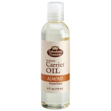 ALMOND Pure Carrier Oil 4oz Base Aromatherapy Massage B3G1 Free Ship 2 