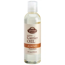 ALMOND Pure Carrier Oil 4oz Base Aromatherapy Massage B3G1 Free Ship 2+