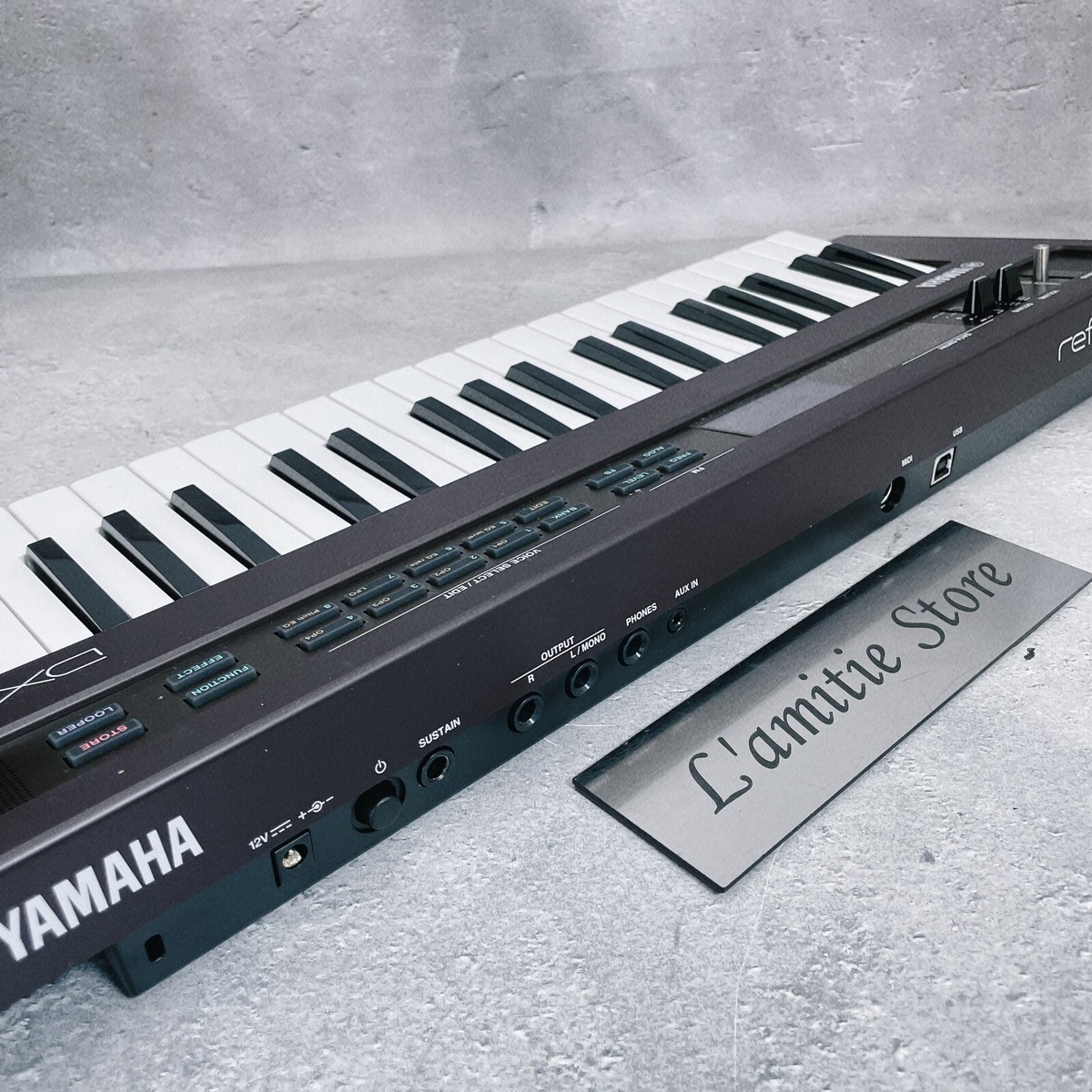 Yamaha Reface DX FM Keyboard Synthesizer 37 Key Japan Black Yamaha Reface DX FM Keyboard Synthesizer 37 Key Japan Black