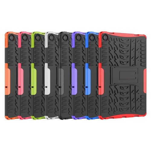 Lenovo Tab M10 3rd / M10 Plus 3rd Gen 2022 Tablet Case Touch Rugged Stand Cover - Picture 1 of 22